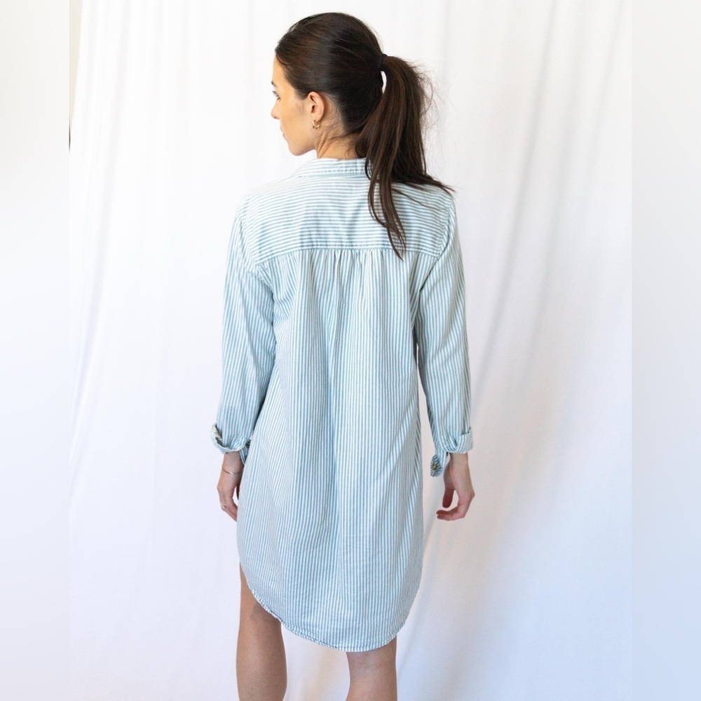 Button Down Dress - Picture 2 of 9